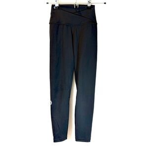 NWOT P’tula Black Seamless Flexible Leggings Women's XS